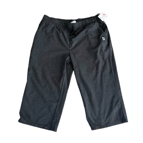 BALEAF Women's Workout Charcoal Basketball Bermuda Knee Length Shorts - Picture 1 of 4